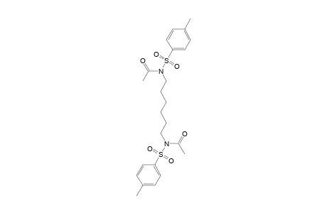 Acetamide, N,N'-1,6-hexanediylbis[N-[(4-methylphenyl)sulfonyl]-