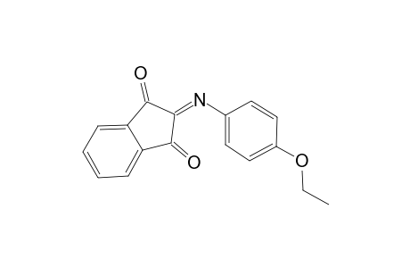 Benzenamine, 4-ethoxy-N-(1,3-dioxo-2-indanylidene)-