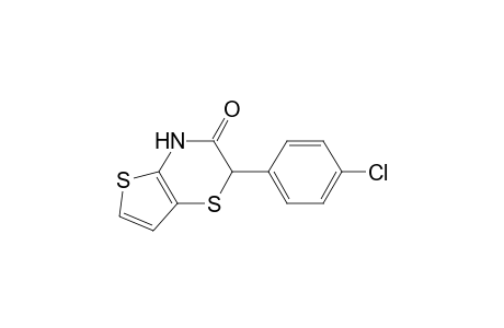 2-(4-chlorophenyl)-4H-thieno[3,2-b][1,4]thiazin-3-one