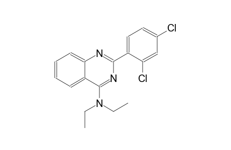 N-[2-(2,4-dichlorophenyl)-4-quinazolinyl]-N,N-diethylamine