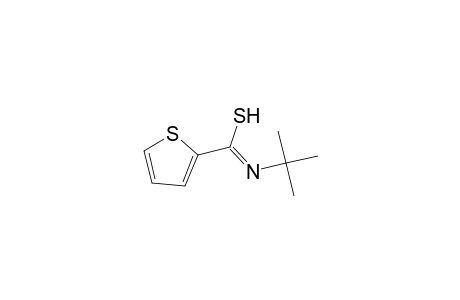 2-Thiophenecarbothioamide, N-(1,1-dimethylethyl)-