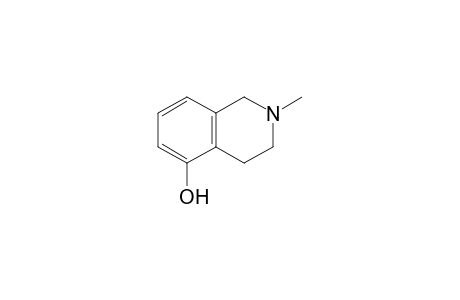 2-methyl-3,4-dihydro-1H-isoquinolin-5-ol