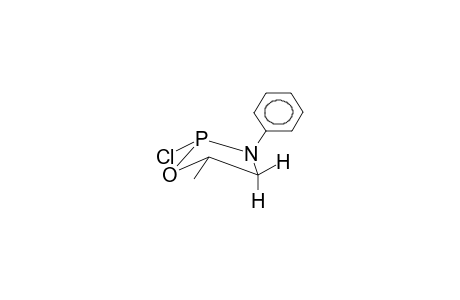 2-CHLORO-3-PHENYL-5-METHYL-1,3,2-OXAZAPHOSPHOLANE