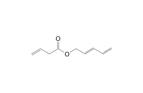 2,4-Pentadienyl 3-butenoate