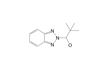 1-(benzotriazol-2-yl)-2,2-dimethylpropan-1-ol