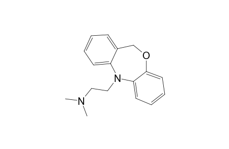 Dibenz[b,e][1,4]oxazepine-5(11H)-ethanamine, N,N-dimethyl-