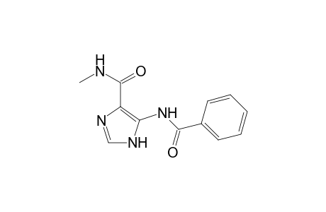 4-Benzamido-N-methyl-1H-imidazole-5-carboxamide