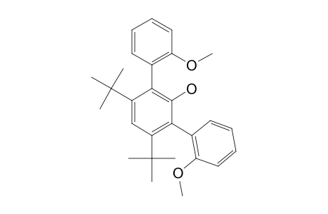3,5-DI-tert-BUTYL-2-6-BIS-(2'-METHOXYPHENYL)-PHENOL
