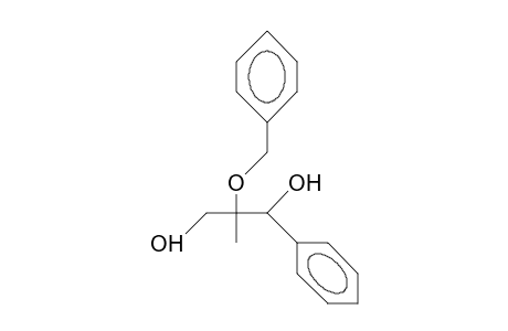 (1Sr, 2sr)-2-benzyloxy-2-methyl-1-phenyl-propane-1,3-diol