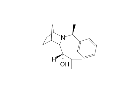 (1S,3R,4R)-2-[(S)-1-Phenylethylamino]-2-azabicyclo[2.2.1]heptane-3(S)-isopropylmethanol