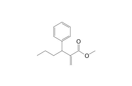 2-(1-phenylbutyl)acrylic acid methyl ester