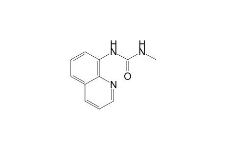 1-methyl-3-(8-quinolyl)urea