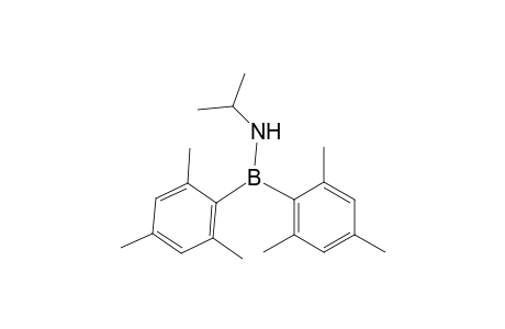 Boranamine, N-(1-methylethyl)-1,1-bis(2,4,6-trimethylphenyl)-