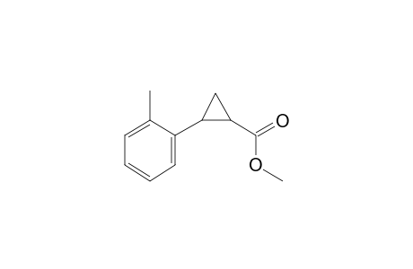 Methyl 2-(2-methylphenyl)cyclopropane-1-carboxylate