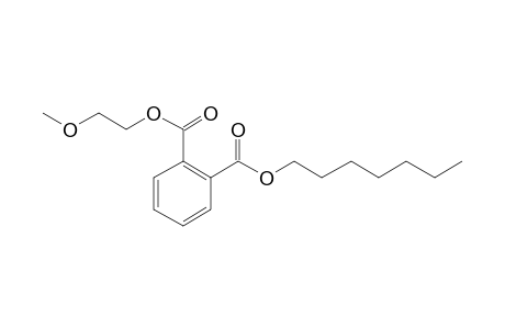 Phthalic acid, heptyl 2-methoxyethyl ester