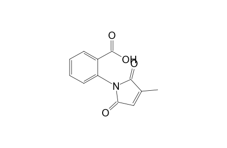 2-(3-Methyl-2,5-dioxo-1-pyrrolyl)benzoic acid