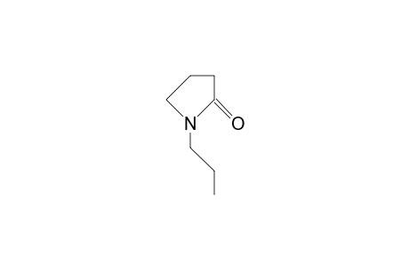 2-Pyrrolidinone, 1-propyl-