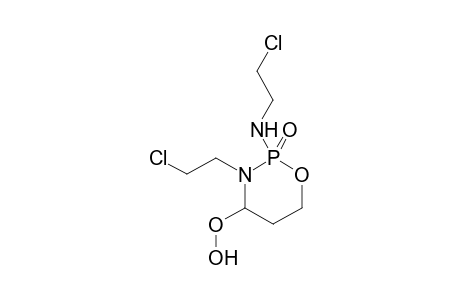 3-(2-Chloroethyl)-2-[(2-chloroethyl)amino]-2-oxido-1,3,2-oxazaphosphinan-4-yl hydroperoxide