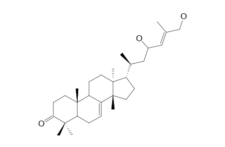 23,26-DIHYDROXY-TIRUCALLA-7,24-DIEN-3-ONE