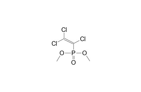 DIMETHYL TRICHLOROETHENYLPHOSPHONATE