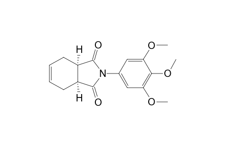 cis-2-(3,4,5-Trimethoxyphenyl)-3a,4,7,7a-tetrahydro-1H-isoindole-1,3(2H)-dione