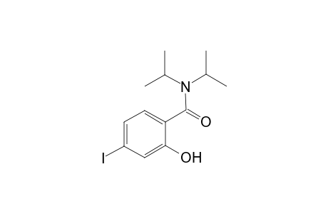 4-Iodo-2-hydroxy-N,N-diisopropylbenzamide