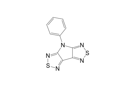 7-Phenyl-7H-pyrrolo[2,3-c:4,5-c']bis[1,2,5]thiadiazole