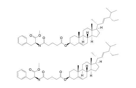 METHYL-N-[5-OXO-5-[(3-BETA,22E)-STIGMASTA-5,22-DIEN-3-YLOXY]-PENTANOYL]-L-PHENYLALANINE