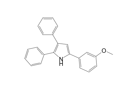 5-(3-Methoxyphenyl)-2,3-diphenyl-1H-pyrrole