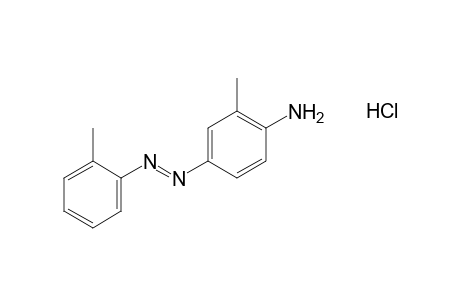 4-(o-tolylazo)-o-toluidine, monohydrochloride