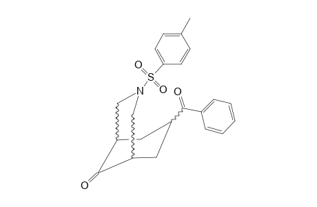 7-benzoyl-3-(p-tolylsulfonyl)-3-azabicyclo[3.3.1]nonan-9-one
