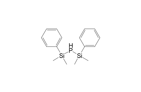 bis[ Dimethylphenylsilyl] phosphane