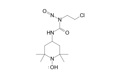 4-[N(2)-(2'-Chloroethyl)-N(2)-nitrosoureido]-2,2,6,6-tetramethylpiperidine - 1-Oxide