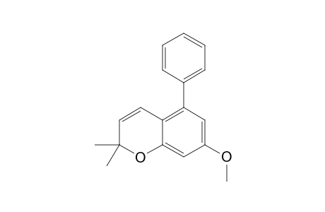2,2-DIMETHYL-7-METHOXY-5-PHENYLCHROMENE