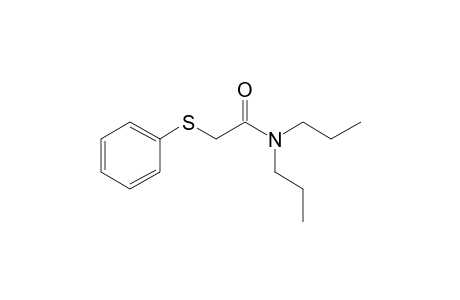 Acetamide, 2-phenylthio-N,N-dipropyl-