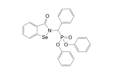 diphenyl (3-oxobenzo[d][1,2]selenazol-2(3H)-yl)(phenyl)methylphosphonate