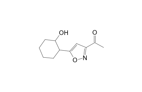 1-[5-(2-hydroxycyclohexyl)-3-isoxazolyl]ethanone