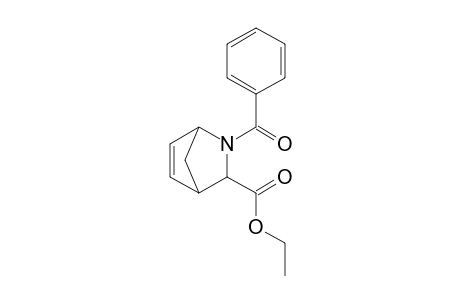 Ethyl 2-benzoyl-2-azabicyclo[2.2.1]hept-5-ene-3-exo-carboxylate isomer
