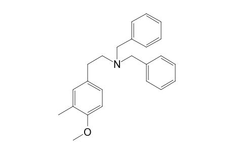 N,N-Dibenzyl-4-methoxy-3-methylphenethylamine