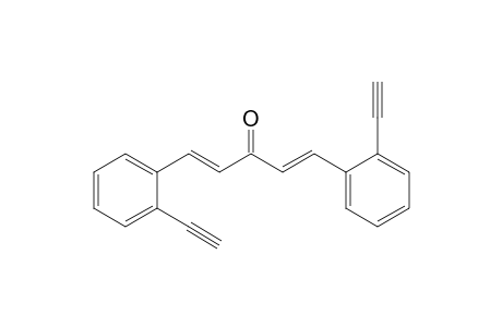 1,4-Pentadien-3-one, 1,5-bis(2-ethynylphenyl)-