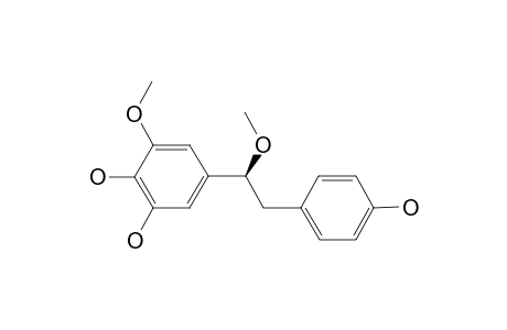 DENDROCANDIN-C;(S)-3,4,4'-TRIHYDROXY-5-ALPHA-DIMETHOXYBIBENZYL
