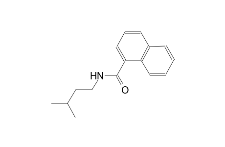 N-isopentyl-1-naphthamide
