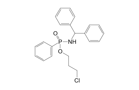 N-Diphenylmethyl-P-(3-chloropropyl)-P-phenyl-phosphonamide