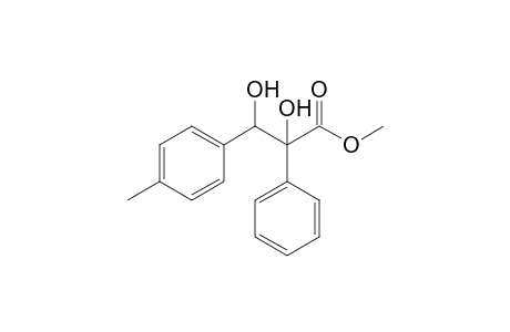 2,3-dihydroxy-2-phenyl-3-(p-tolyl)propionic acid methyl ester