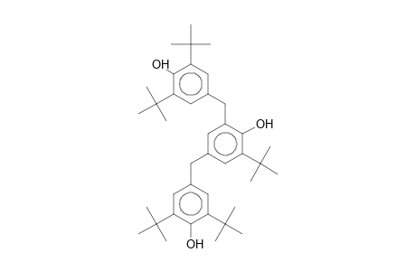 2-tert-Butyl-4,6-bis(3,5-di-tert-butyl-4-hydroxybenzyl)phenol