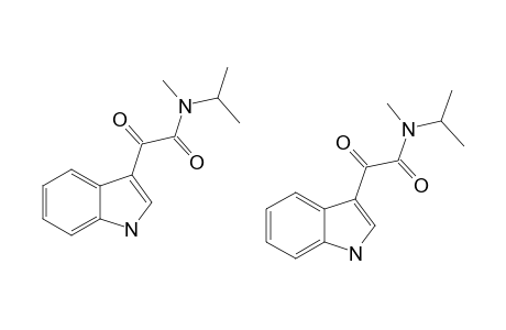 INDOLE-3-YL-GLYOXALYL-N-METHYL-N-ISOPROPYL-AMIDE