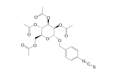 4-ISOTHIOCYANATOBENZYL-2,3,4,6-TETRA-O-ACETYL-MANNOPYRANOSIDE