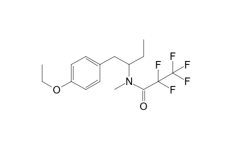 N-(1-(4-ethoxyphenyl)butan-2-yl)-2,2,3,3,3-pentafluoro-N-methylpropanamide
