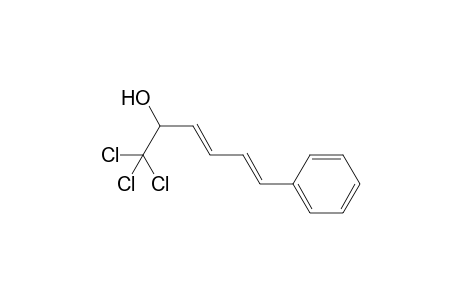 1,1,1-Trichloro-6-phenylhexa-(3E, 5E)-3,5-dien-2-ol