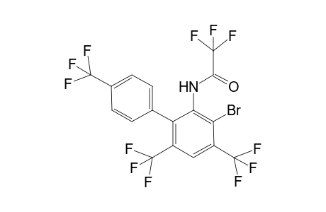 N-[3-bromo-4,4',6-tris(trifluoromethyl)biphenyl-2-yl]-2,2,2-trifluoroacetamide